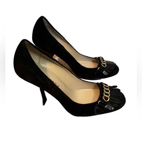 Ellen Tracey Bantan black heels - Picture 11 of 11